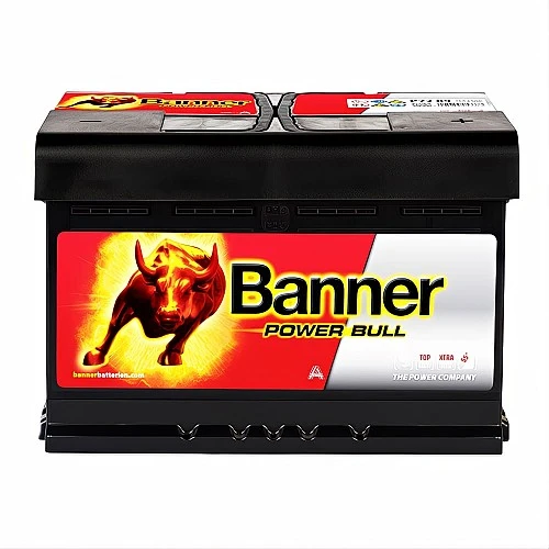 Акумулатор BANNER POWER BULL 72Ah/670A R+
