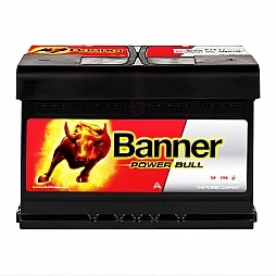 Акумулатор BANNER POWER BULL 74Ah/680A R+
