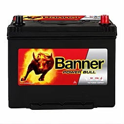 Акумулатор BANNER POWER BULL 80Ah/640A R+ JIS