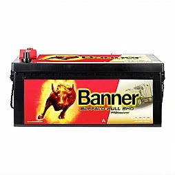 Акумулатор BANNER BUFFALO BULL SHD PRO 225Ah/1150A L+