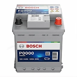Акумулатор BOSCH POWER P0000 44Ah/420A R+