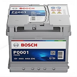 Акумулатор BOSCH POWER P0001 44Ah/440A R+