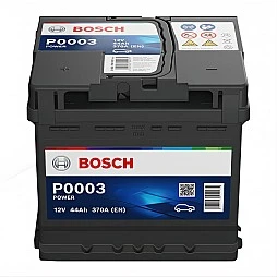 Акумулатор BOSCH POWER P0003 44Ah/370A L+