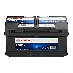 Акумулатор BOSCH POWER P0012 85Ah/760A R+