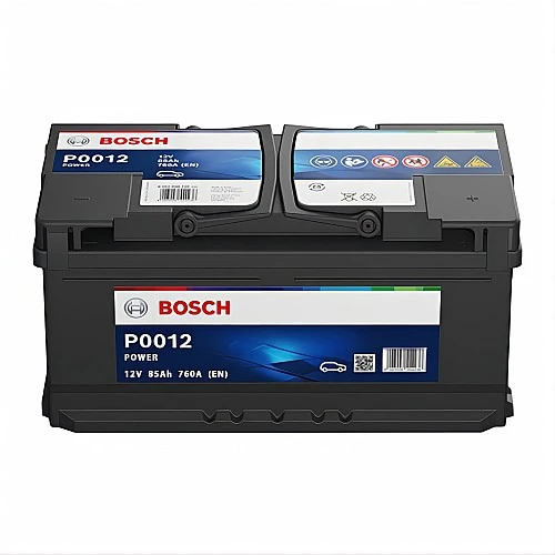 Акумулатор BOSCH POWER P0012 85Ah/760A R+