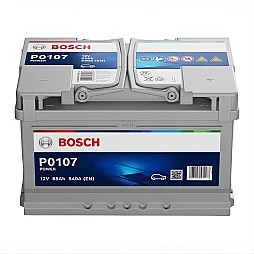 Акумулатор BOSCH POWER P0107 65Ah/540A R+