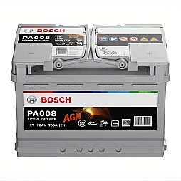 Акумулатор BOSCH POWER AGM PA008 70Ah/760A R+