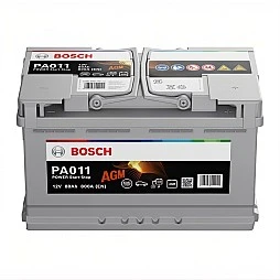 Акумулатор BOSCH POWER AGM PA011 80Ah/800A R+