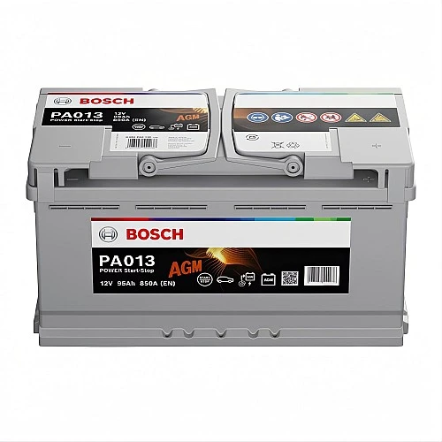 Акумулатор BOSCH POWER AGM PA013 95Ah/830A R+