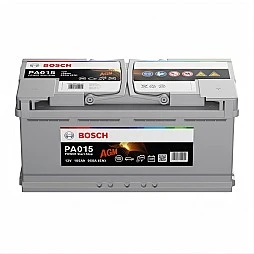 Акумулатор BOSCH POWER AGM PA015 105Ah/950A R+