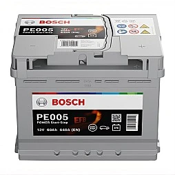 Акумулатор BOSCH POWER EFB PE005 60Ah/640A R+