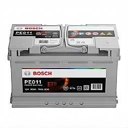 Акумулатор BOSCH POWER EFB PE011 80Ah/800A R+