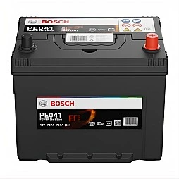 Акумулатор BOSCH POWER EFB PE041 72Ah/760A R+ JIS