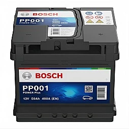 Акумулатор BOSCH POWER PLUS PP001 50Ah/480A R+