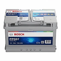 Акумулатор BOSCH POWER PLUS PP007 72Ah/720A R+