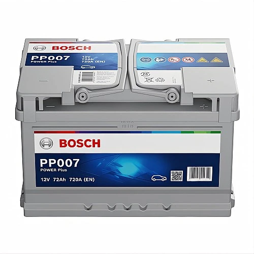 Акумулатор BOSCH POWER PLUS PP007 72Ah/720A R+