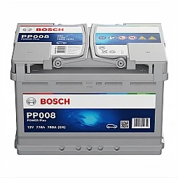 Акумулатор BOSCH POWER PLUS PP008 77Ah/780A R+