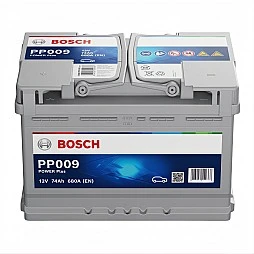 Акумулатор BOSCH POWER PLUS PP009 74Ah/680A L+