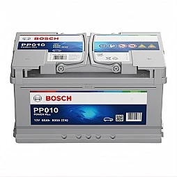 Акумулатор BOSCH POWER PLUS PP010 85Ah/800A R+