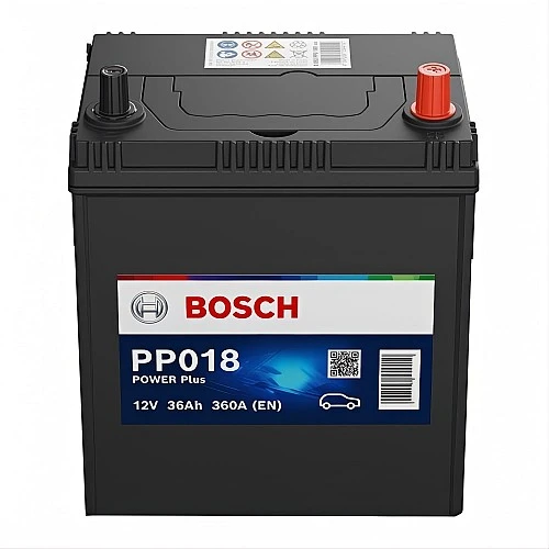 Акумулатор BOSCH POWER+ PP018 36Ah/360A R+ JIS