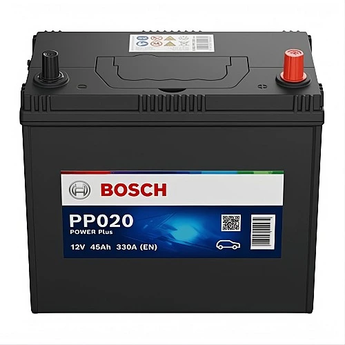 Акумулатор BOSCH POWER PLUS PP020 45Ah/330A R+ JIS