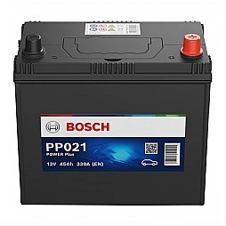 Акумулатор BOSCH POWER PLUS PP021 45Ah/330A R+ JIS