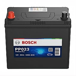 Акумулатор BOSCH POWER+ PP023 45Ah/330A L+ JIS