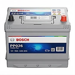 Акумулатор BOSCH POWER PLUS PP026 70Ah/540A R+ JIS