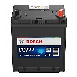 Акумулатор BOSCH POWER+ PP030 36AH/360A R+ JIS