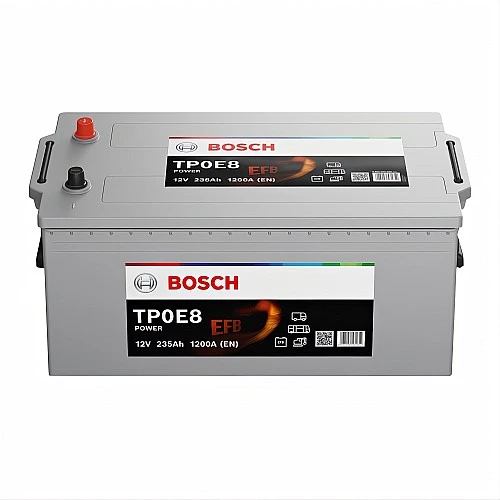 Акумулатор BOSCH POWER EFB TP0E8 235Ah/1200A L+