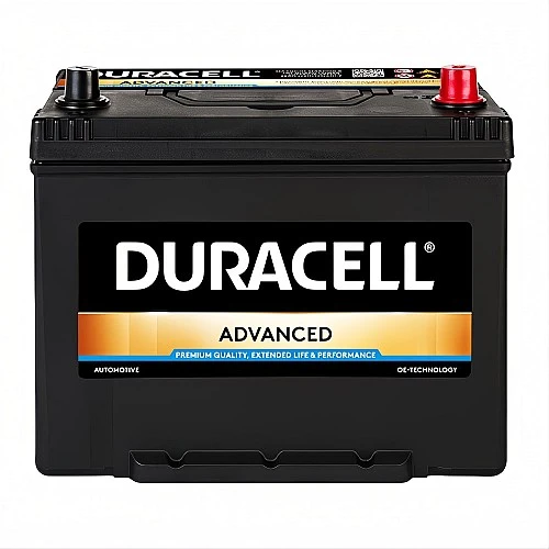Акумулатор DURACELL ADVANCED DA45 45Ah/390A R+ JIS 