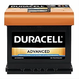 Акумулатор DURACELL ADVANCED DA50 50Ah/450A R+ 