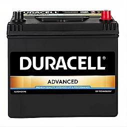 Акумулатор DURACELL ADVANCED DA60 60Ah/510A R+ JIS 