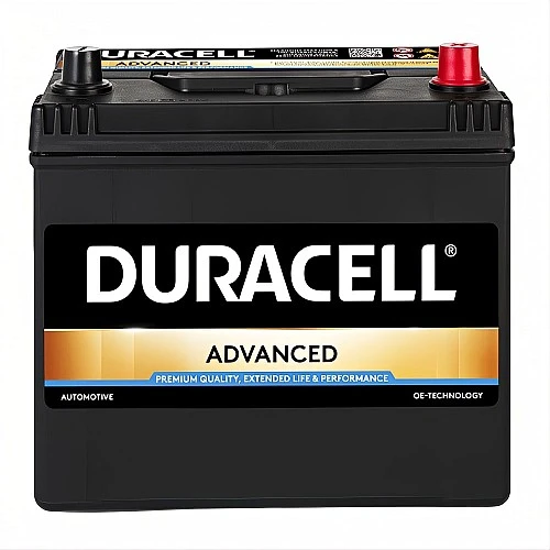 Акумулатор DURACELL ADVANCED DA60 60Ah/510A R+ JIS 