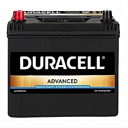 Акумулатор DURACELL ADVANCED DA60L 60Ah/510A L+ JIS 