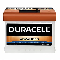 Акумулатор DURACELL ADVANCED DA63H 63Ah/600A R+ 
