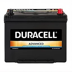 Акумулатор DURACELL ADVANCED DA70 70Ah/570A R+ JIS 