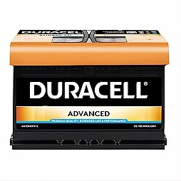 Акумулатор DURACELL ADVANCED DA74 74Ah/680A R+