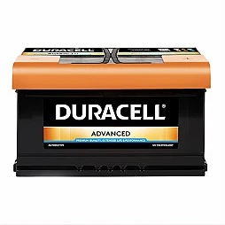 Акумулатор DURACELL ADVANCED DA80 80Ah/700A R+ 