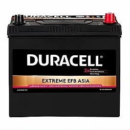 Акумулатор DURACELL EXTREME EFB DE55 55Ah/460A R+ JIS 