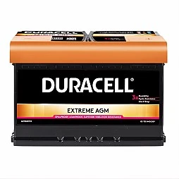 Акумулатор DURACELL EXTREME AGM DE70 70Ah/720A R+