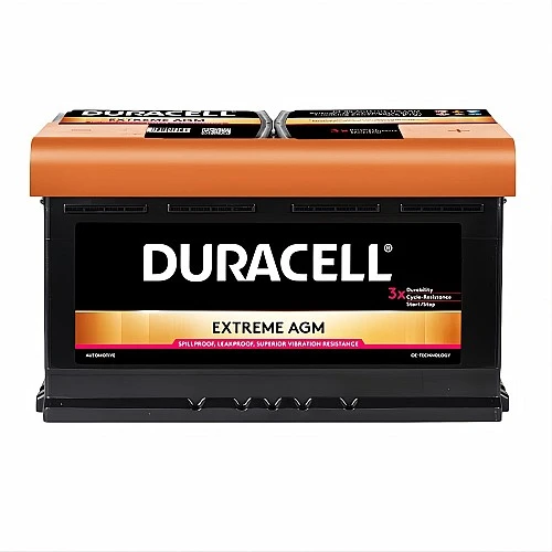 Акумулатор DURACELL EXTREME AGM DE80 80Ah/800A R+ 