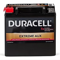 Акумулатор DURACELL EXTREME AUX DEAUX14L 12Ah/200A L+