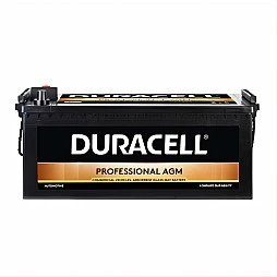 Акумулатор DURACELL PROFESSIONAL AGM DP210 210Ah/1200A L+ 