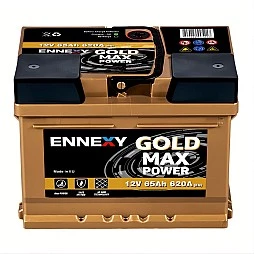 Акумулатор ENNEXY GOLD MAX POWER 65Ah/620A R+