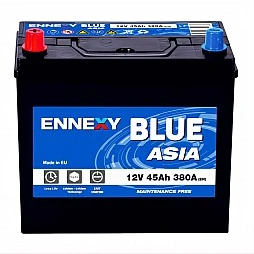 Акумулатор ENNEXY BLUE ASIA 45Ah/380A L+ JIS