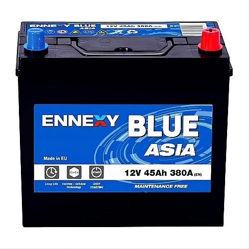 Акумулатор ENNEXY BLUE ASIA 45Ah/380A R+ JIS