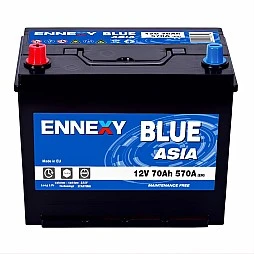 Акумулатор ENNEXY BLUE ASIA 70Ah/570A L+ JIS