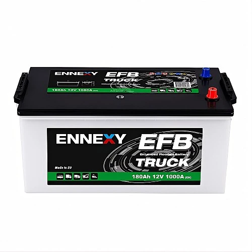 Акумулатор ENNEXY TRUCK EFB 180Ah/1000A L+