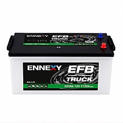 Акумулатор ENNEXY TRUCK EFB 225Ah/1150A L+
